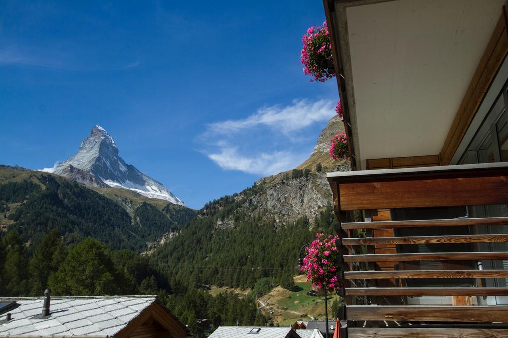 Chalet Herbi Zermatt Eksteriør bilde