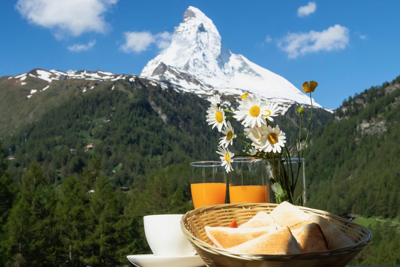 Chalet Herbi Zermatt Eksteriør bilde