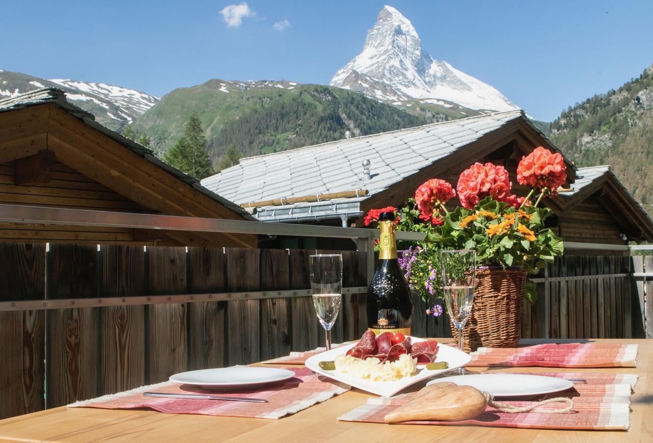 Chalet Herbi Zermatt Eksteriør bilde