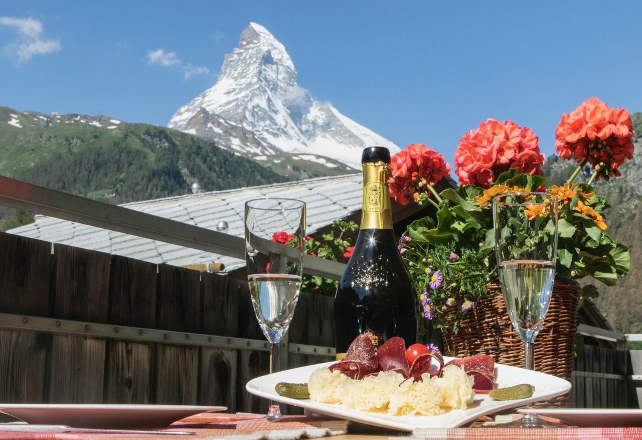 Chalet Herbi Zermatt Eksteriør bilde