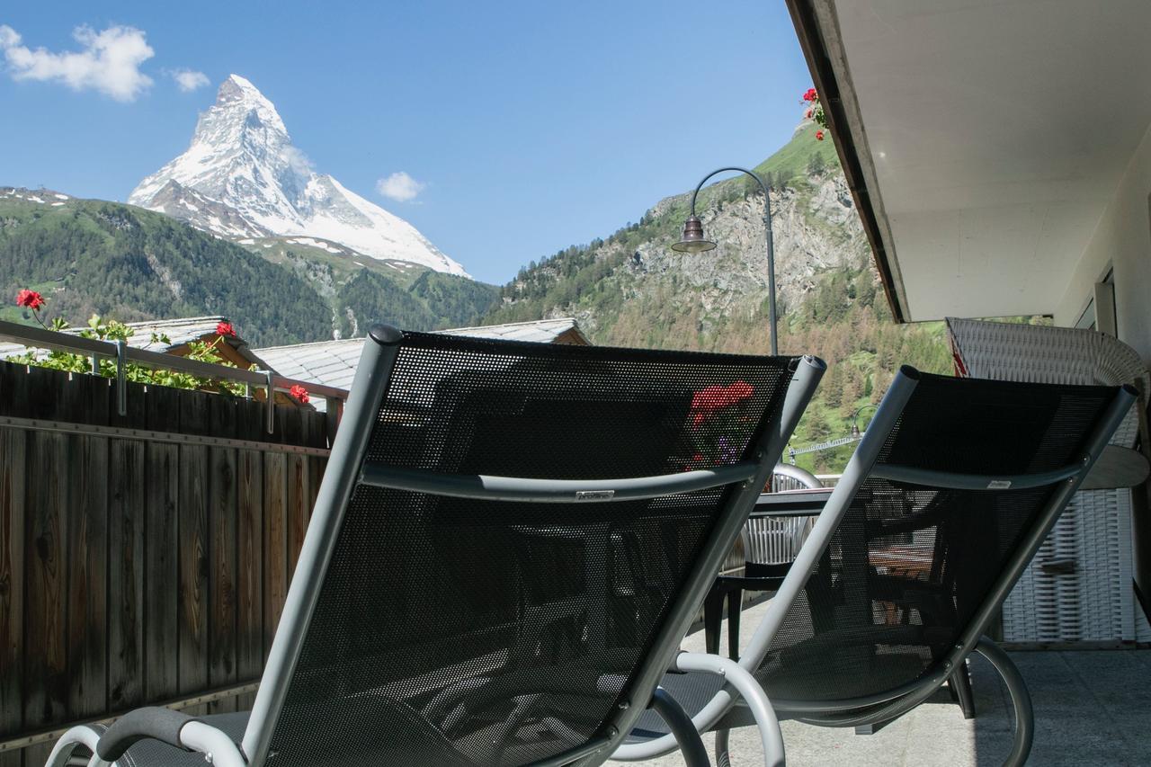 Chalet Herbi Zermatt Eksteriør bilde