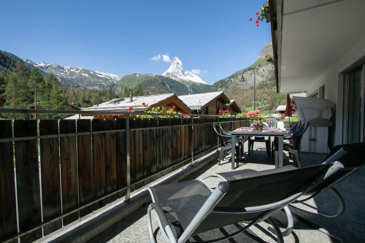 Chalet Herbi Zermatt Eksteriør bilde