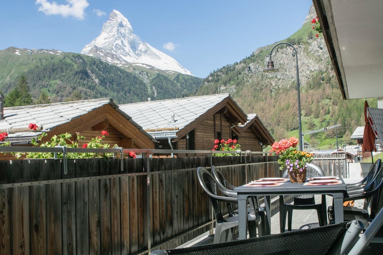 Chalet Herbi Zermatt Eksteriør bilde