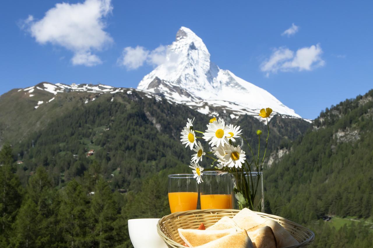 Chalet Herbi Zermatt Eksteriør bilde