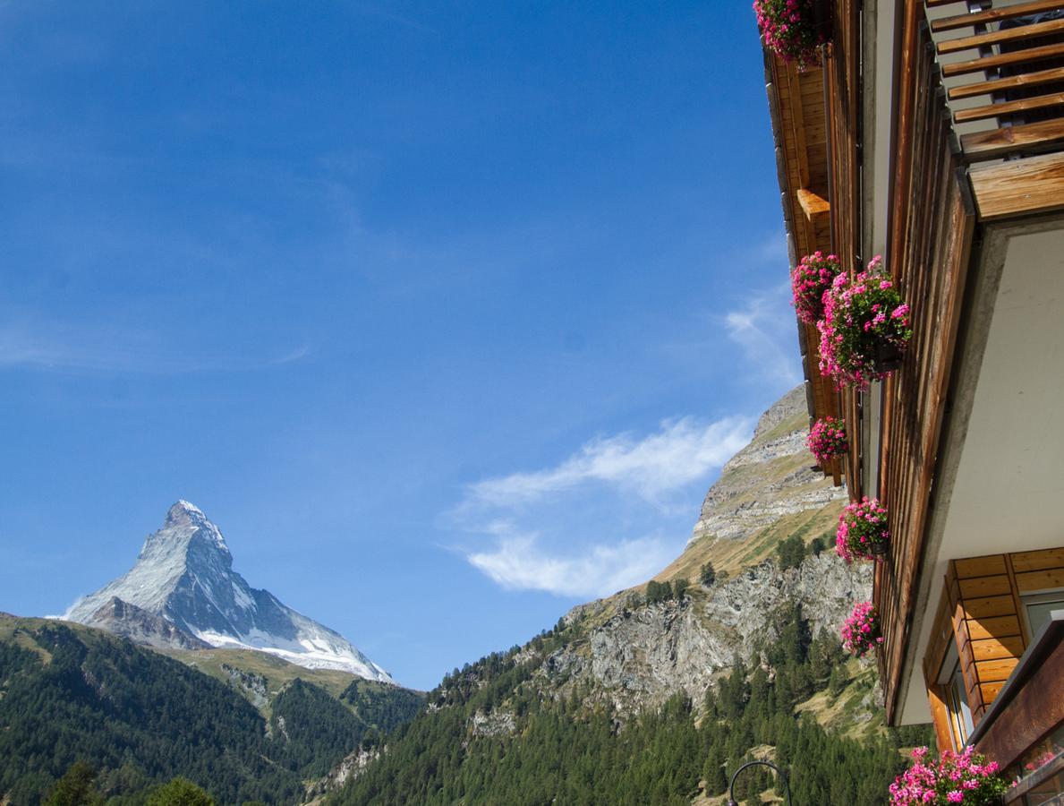 Chalet Herbi Zermatt Eksteriør bilde