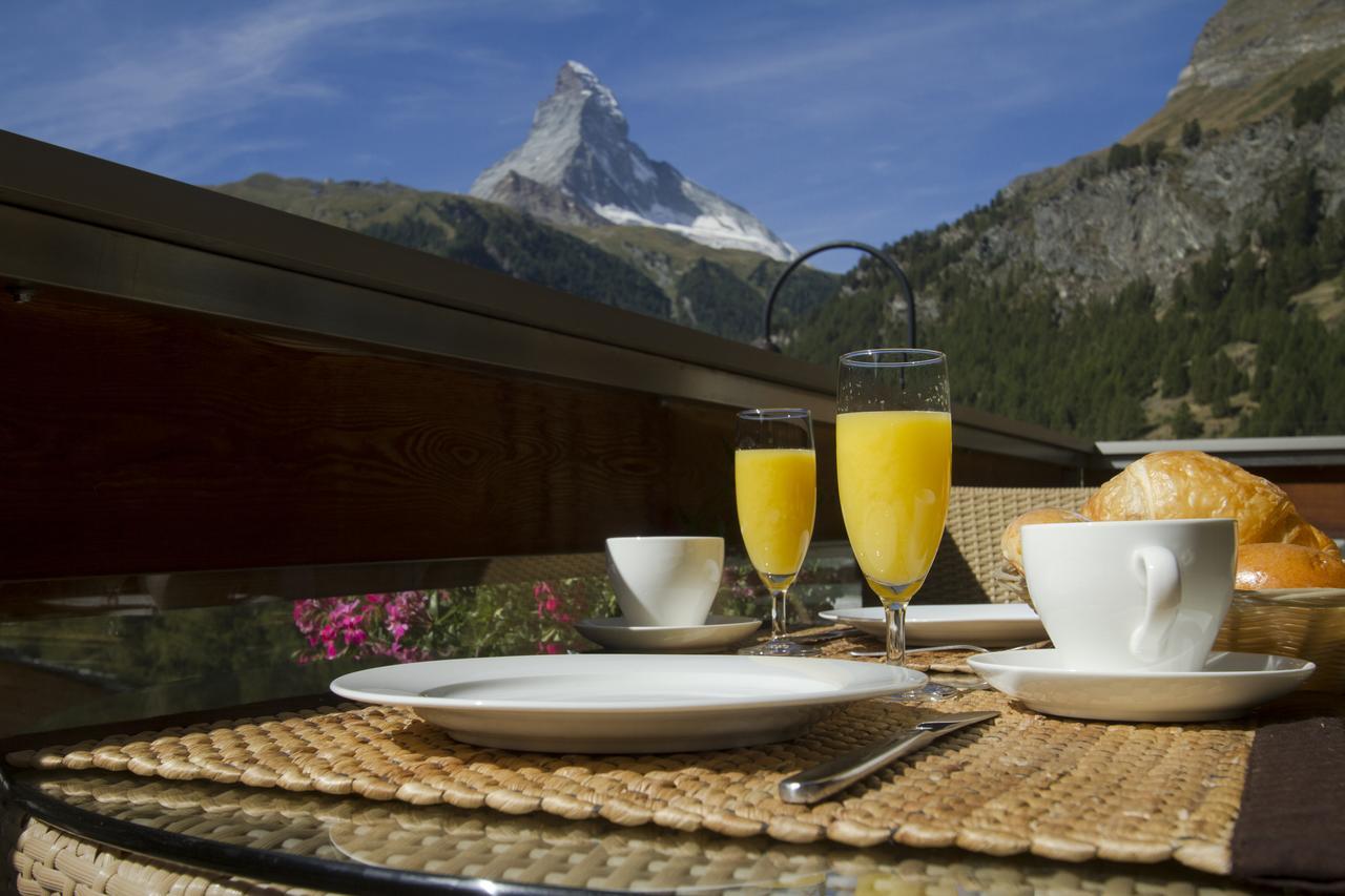 Chalet Herbi Zermatt Eksteriør bilde